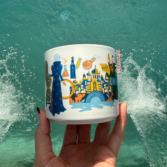 Starbucks x Wicked Shiz University Discovery Series Ceramic Mug - Picture 4 of 6